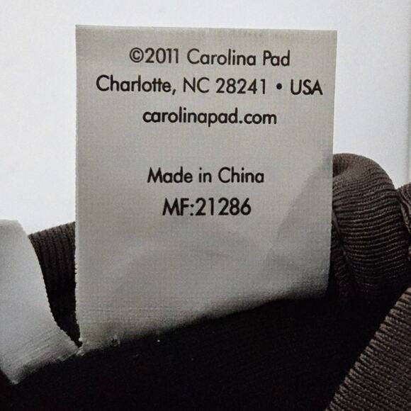 Studio C Tablet Sleeve 8.5x10.5 Brown stripped Neoprene - Picture 4 of 8